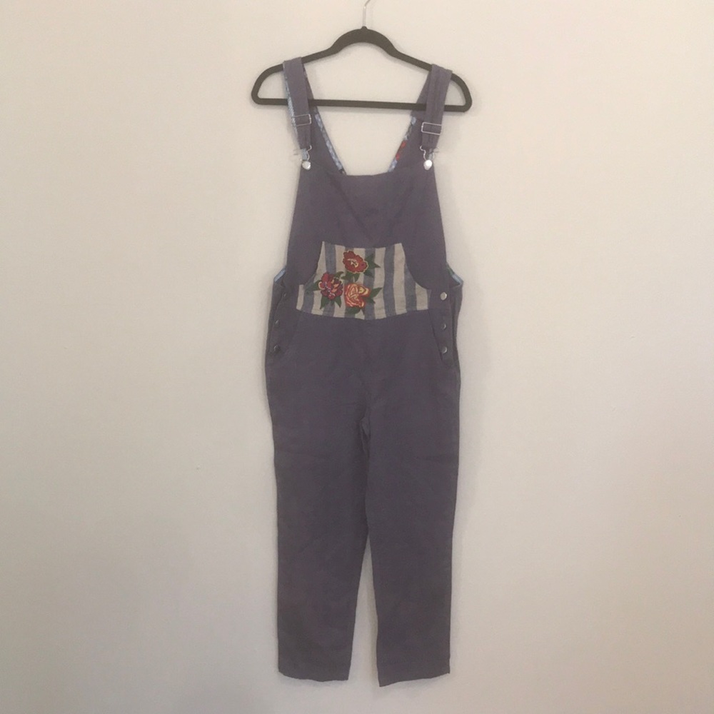 Never Worn Linen Overalls